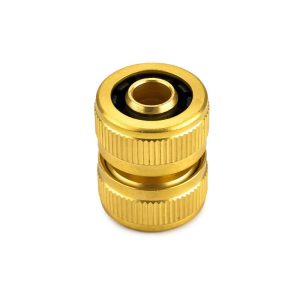 Raccord réparateur pour tuyau d’arrosage – Suan – En laiton – Dimension : 13 mm