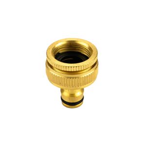 Nez de robinet pour tuyau d’arrosage – Suan – En laiton – Dimension : 19 et 25 mm