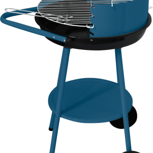 Barbecue rond au charbon ou au bois – Dim : 48 cm – PURECHEF